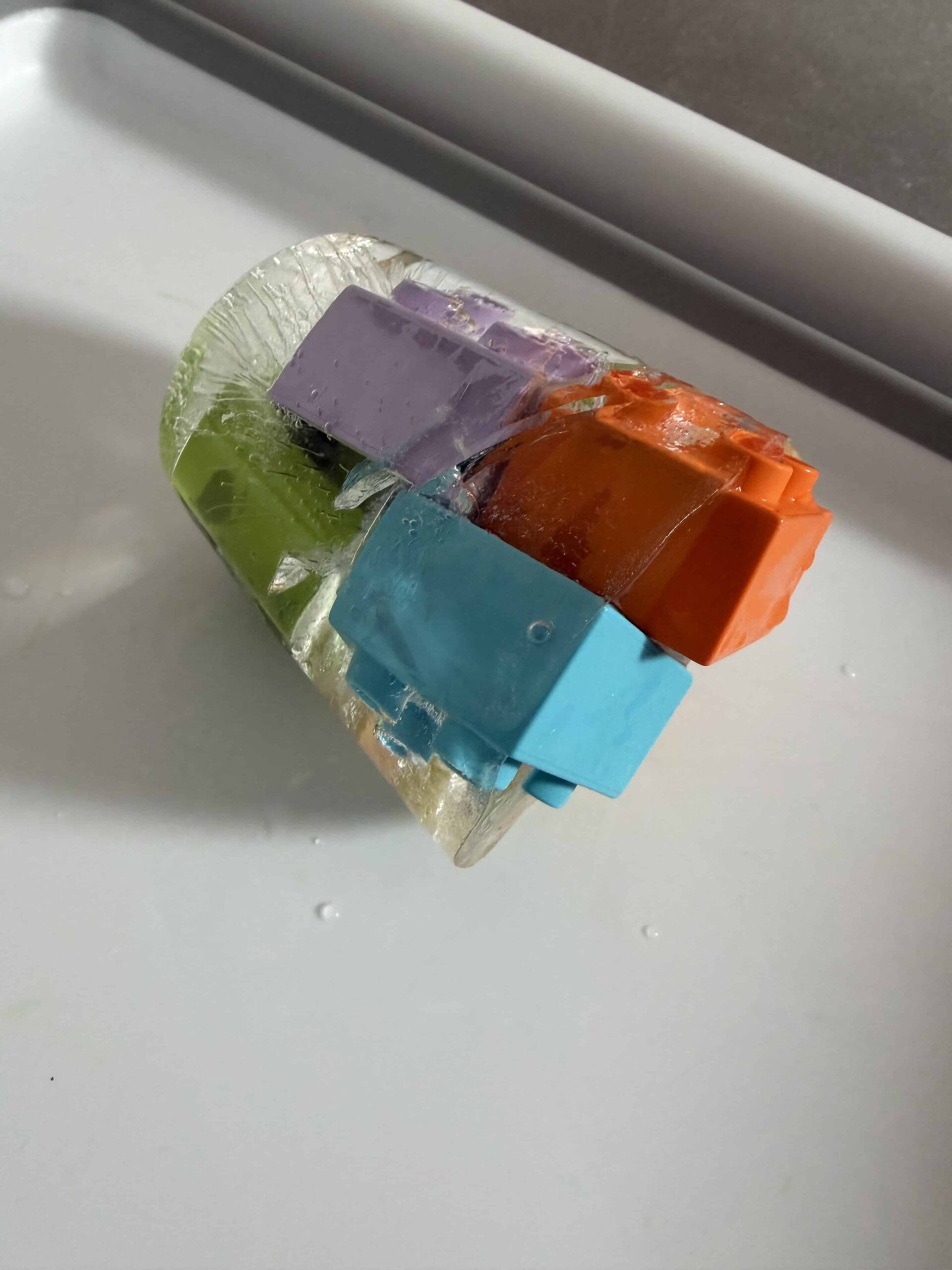 Duplo v ledu