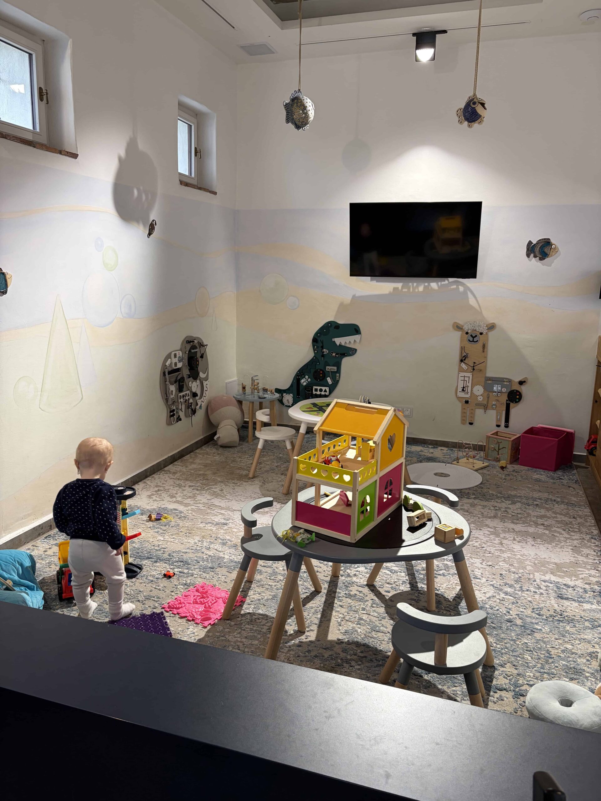 Lannova loděnice dětský koutek