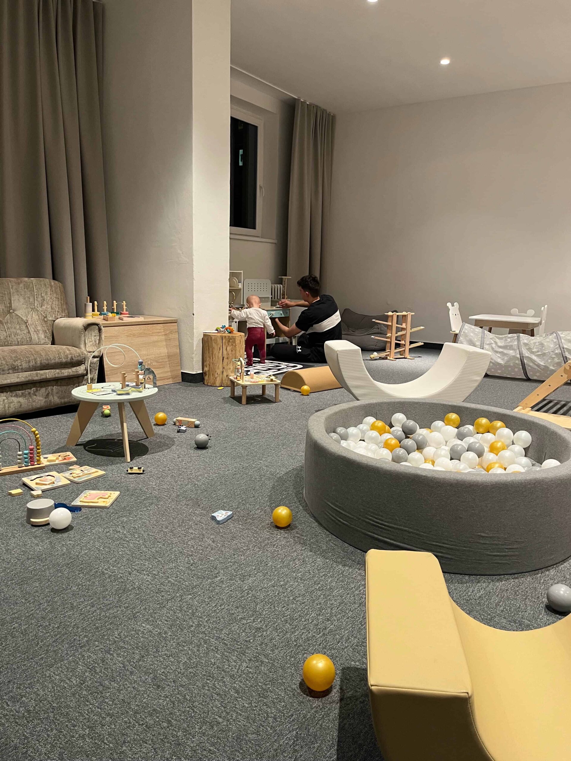 Montessori herna pro nejmenší v OREA Resort Horizont