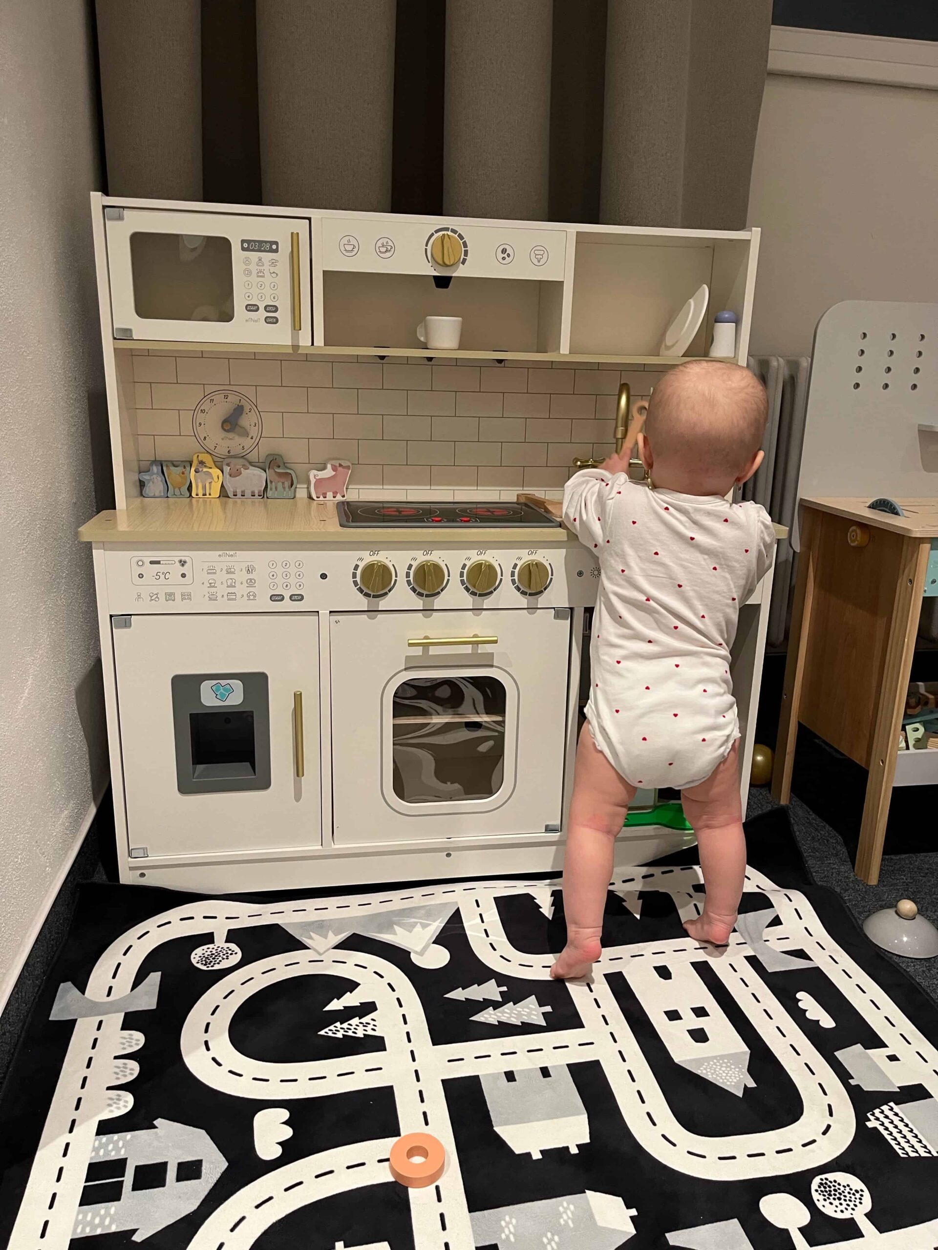 Montessori herna pro nejmenší v OREA Resort Horizont - dětská kuchyňka, naše recenze