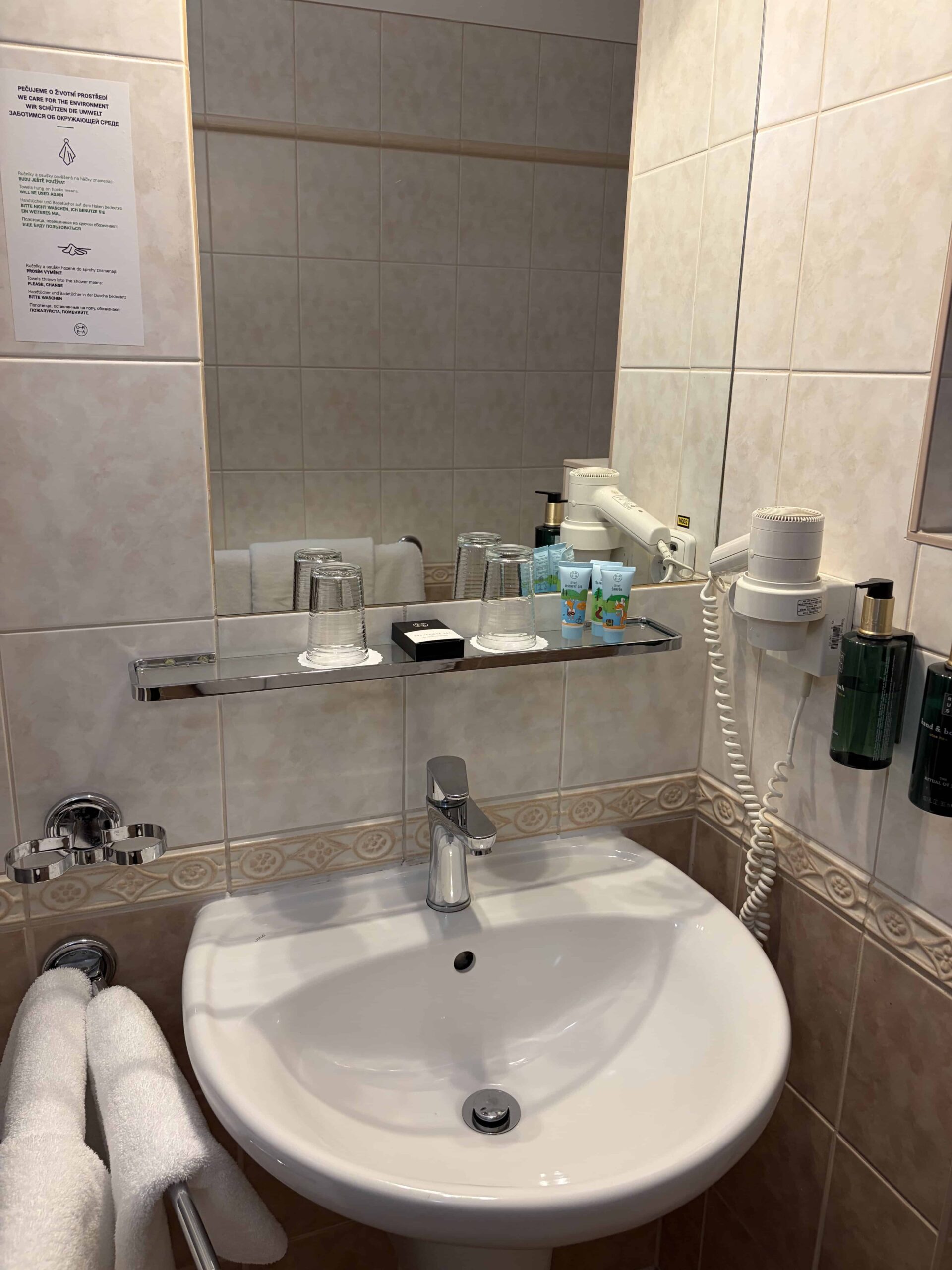 starší koupelna Mariánské lázně