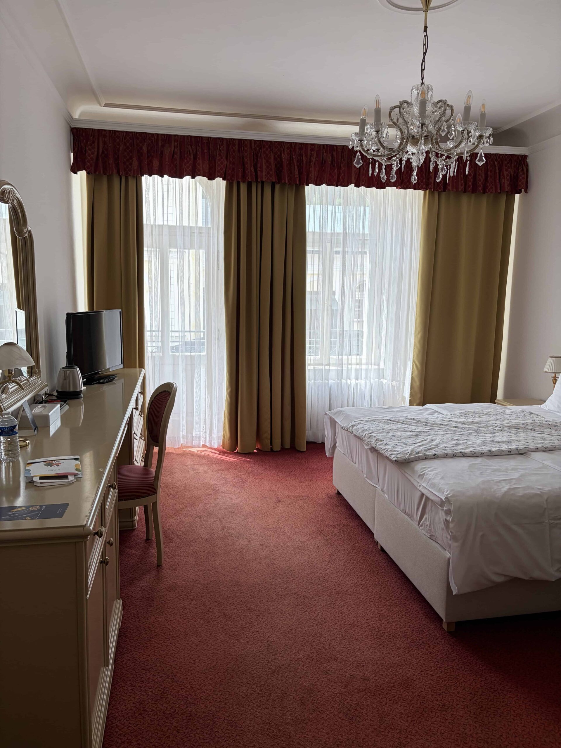 hotelový pokoj orea palace zvon mariánské lázně