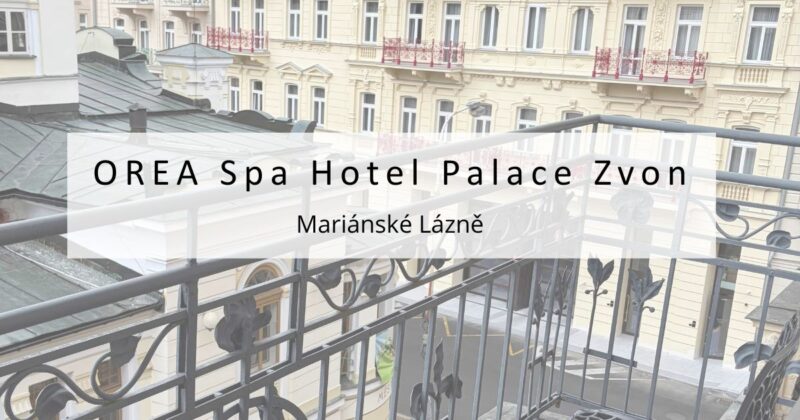 Orea Spa Hotel Palace Zvon s dětmi