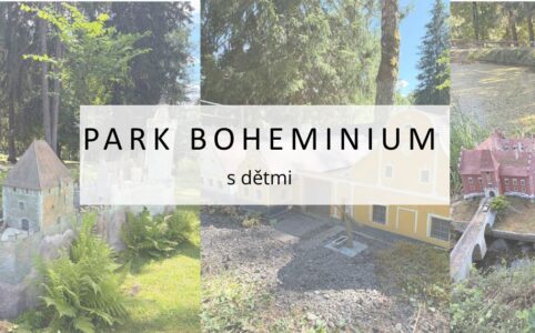 Park Boheminium s dětmi v Mariánských Lázních (zkušenosti)
