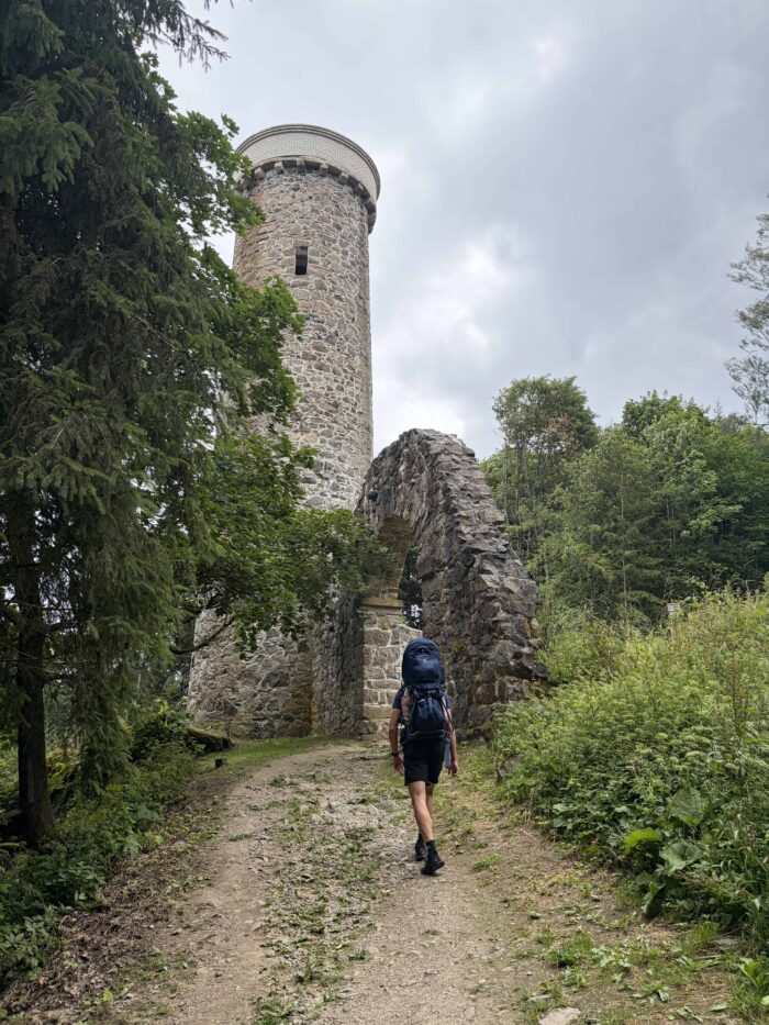 rozhledna u mariánských lázní