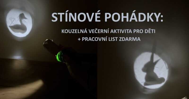 stínové pohádky