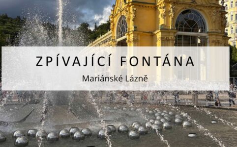 Zpívající fontána Mariánské Lázně